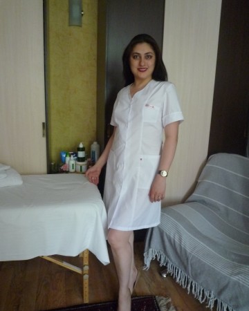 Частная массажистка Эльда, 38 лет, Москва