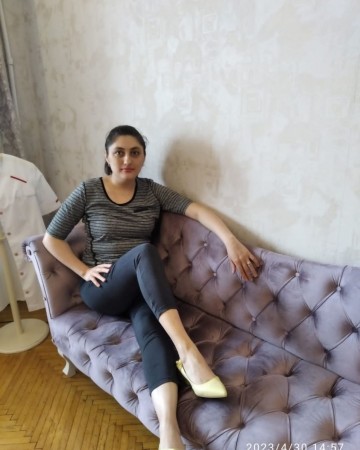 Частная массажистка Эльда, 39 лет, Москва