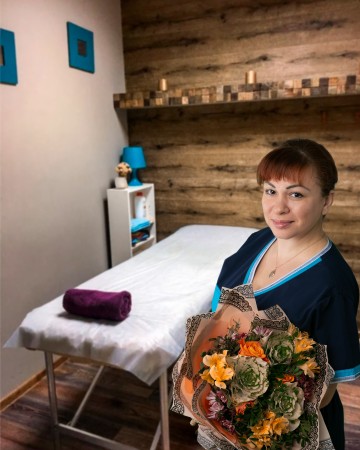 Частная массажистка Галина, 43 года, Москва