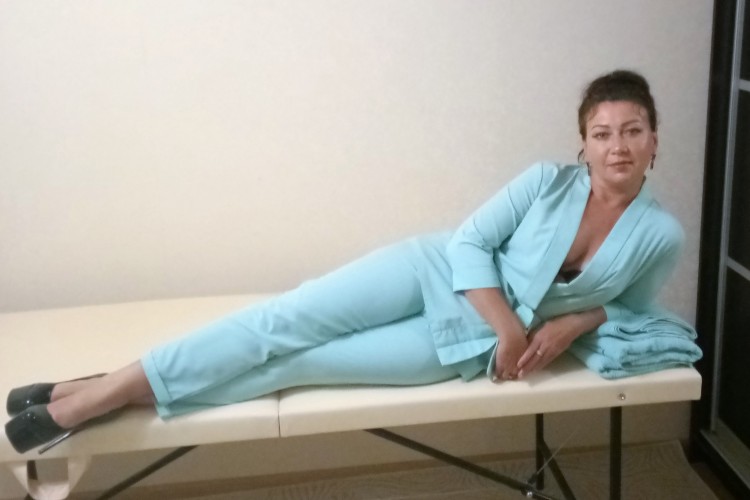 Частная массажистка Анюта, 42 года, Москва - фото 15