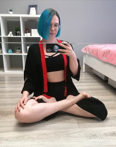 Частная массажистка Ася, 22 года, Москва - фото 16
