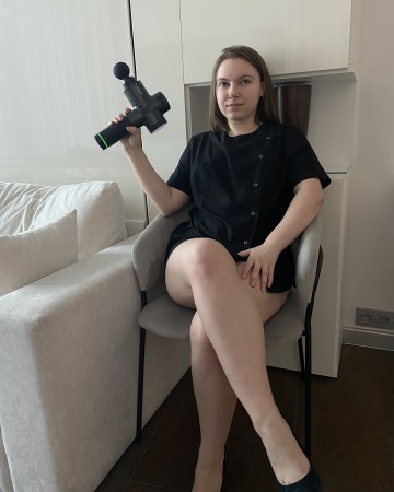 Частная массажистка Ксения, 24 года, Москва