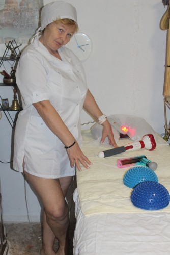 Частная массажистка Елена, 63 года, Москва - фото 1