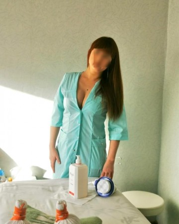 Частная массажистка Тина, 31 год, Москва