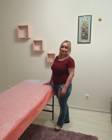 Частная массажистка Наталья, 32 года, Пермь