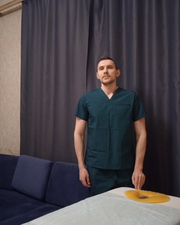 Частный массажист Павел, 34 года, Москва