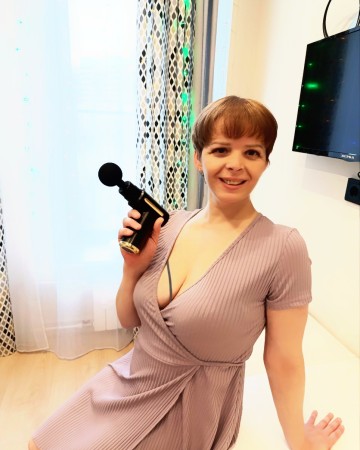 Частная массажистка Даша, 44 года, Москва