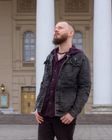 Частный массажист Александр, 27 лет, Москва
